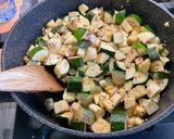 Une image de l'étape 11 de Courgettes et panais au gingembre en sucré salé.