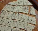 Diós rácsos-Birses rácsos és dióskeksz 1tésztából recept fázis 5 fotója