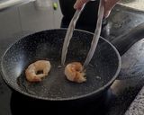 Foto del paso 7 de la receta: Crema de Judías verdes y Gambas