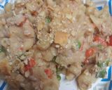 A picture of step 5 of Tuna Casserole Batch 7.