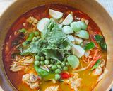 รูปขั้นตอนการทำที่ 3 ของ แกงป่าไก่หน่อไม้ดอง By แม่บ้าน