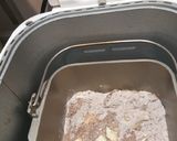 Foto langkah ke 1 dari resep Roti tawar coklat bread maker.