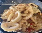 Foto langkah ke 7 dari resep Cumi Cabe Garam.