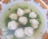 Foto langkah ke 5 dari resep Bakso Ayam Homemade.