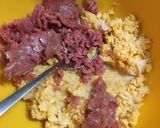 Csicseriborsós fasírt recept fázis 1 fotója