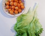 Foto del paso 6 de la receta: Ensalada templada de Lentejas y Uchuvas!!!