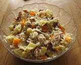 Foto del paso 15 de la receta: Ensalada magistrall de matjes