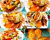 A picture of step 3 of Chicken Shawarma In Pita Bread.