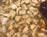 Karfiolos-korma curry-s csirke édesburgonyával recept fázis 4 fotója
