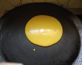 A picture of step 2 of Schezwan Dosa Wrap.