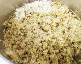 A picture of step 3 of Quinoa kebab.