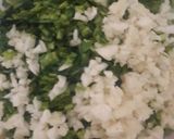 Foto del paso 2 de la receta: Fideos al pesto con jamón