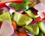 A picture of step 1 of Grilled Vegetable Mix.