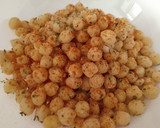 Foto del paso 2 de la receta: Ensalada de garbanzos y caballa al grill