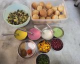 A picture of step 8 of Quick Colourful Chat(No onion and garlic).