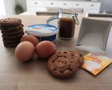 Une image de l'étape 1 de Tiramisu Cookies caramel beurre salé.
