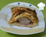 Foto del paso 2 de la receta: Solomillo envuelto con masa de hojaldre