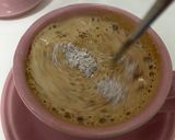 Foto langkah ke 3 dari resep Hot Cappuccino with Cinnamon.