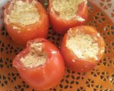 स्टफ्ड टमाटर(stuffed tamater recipe in hindi) रेसिपी चरण 2 फोटो