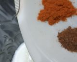 A picture of step 2 of Aloo karahi masaly wali.