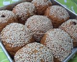 Foto langkah ke 7 dari resep Roti Kurma Aroma Coklat.