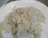 Foto langkah ke 2 dari resep Lemper isi ayam.
