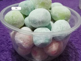 Resep Bola Bola susu/Milk Ball