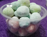 Foto langkah ke 3 dari resep Resep Bola Bola susu/Milk Ball.