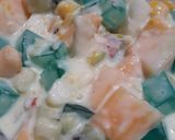 Foto langkah ke 4 dari resep Salad buah dan jelly tanpa yogurth.