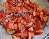 A picture of step 3 of Pizza sauce.