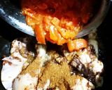 A picture of step 3 of Koyla Karahi 🍗.