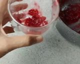 Foto langkah ke 3 dari resep Creamy Strawberry korean.