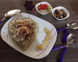 عکس مرحله 2 از دستور باقالی پلو با تن ماهی 🍽