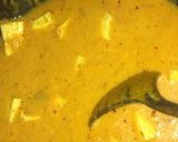 A picture of step 6 of Shahi Paneer.