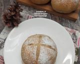 Foto langkah ke 10 dari resep Oregano Cheese Sourdough Bread.