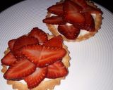 Foto del paso 4 de la receta: Tarta frutal🍑🍓🥝🍍🍌