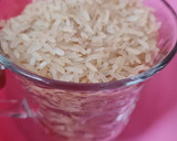 Foto del paso 1 de la receta: Soja texturizada orgánica con arroz parboil en salsa de tomate simple 🍅 🍚 🌾