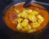 Foto langkah ke 3 dari resep Pindang Pegagan Ikan Tenggiri.