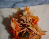 A picture of step 3 of Chicken flower bread.