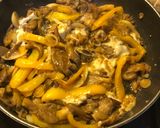 Φωτογραφία βήματος 9 της συνταγής Vegetarian cheesesteak με μανιτάρια