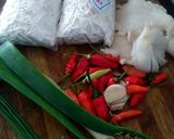 Foto langkah ke 1 dari resep 105. Tempe Jeletot Jamur.