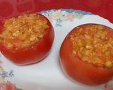 Foto del paso 8 de la receta Tomates rellenos de pescado