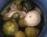 Foto del paso 2 de la receta: Mole verde con carne de cerdo