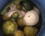 Foto del paso 2 de la receta: Mole verde con carne de cerdo