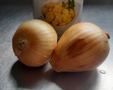 Foto del paso 1 de la receta: Pastas con salsa blanca/bechamel, crema, champignones y jamón