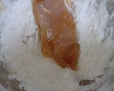 A picture of step 1 of Chicken strips.
