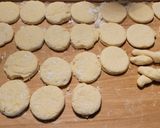 Nutellával töltött farsangi fánk (gluténmentes) recept fázis 2 fotója