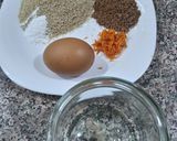 Une image de l'étape 1 de Gâteau healthy en pot.