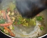A picture of step 9 of Stir fry veggies.