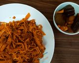 عکس مرحله 5 از دستور ماکارونی گوشت و قارچ🍄